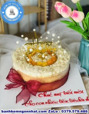 Bánh Bông Lan Trứng Muối 134